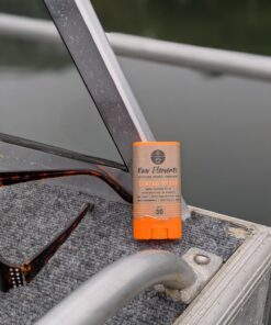 Raw Elements Tinted Face Stick All-Natural Mineral Sunscreen | Non-Nano Zinc Oxide, 95% Organic, Very Water Resistant, Reef Safe, Non-GMO, Cruelty Free, SPF 30+, All Ages Safe, Moisturizing, 0.5oz 20 71K28l7MevL