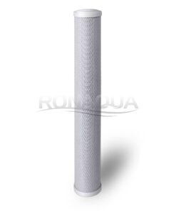Ronaqua 20" x 2.5" Replacement Water Filters Cartridges Sediment CTO Block & GAC for 20 Inch Whole House System 10 71K2ADpsvAL