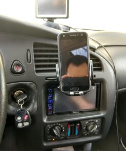 CD Slot Car Phone Mount, Universal CD Slot & Air Vent Phone Holder Hands-Free CD Player Car Cradle Vehicle Mount for iPhone 14 13 12 11 Pro Max XS XR SE Galaxy S23 S22 S21 S20 S10 Android Phones CD Slot Car Phone Holder 54 71K2BKjWfDL