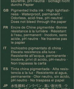 Faber-Castell Pitt Artist Pen Wallet Sepia (4 Sizes) 1 Count (Pack of 1) Pitt Artist Pen Wallet - Sepia 14 71K2LbzctL