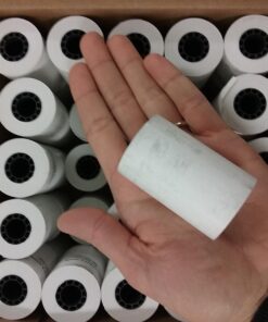 Thermal Credit Card Paper Rolls Printer Paper Receipts 2 1/4" X 50' for Popular Credit Card Machines POS and Cash Registers BPA Free 50 Rolls (CORE 50 Rolls) 2 1/4" x 50' 24 71K2cZxC0iL