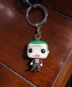 Funko POP Keychain: Suicide Squad - Joker Action Figure 16 71K2s4z6lTL