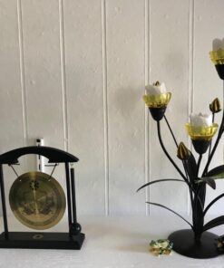 Zen Art Brass Feng Shui Desktop Gong For Home Office Table Decor Collectible Figurines 33 71K32aTG6tL