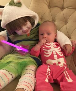 Kangaroo 5 Pcs Fairy Princess Tutu Ballet Layered Tulle Skirts for Girls I Perfect for Christmas Dance Costume Dress Up Birthday Party I Multicolor Skirt Set 24 71K38wlyZZL