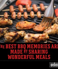 Weber Original Rib And Roast Holder, Steel, Large 15 71K3GIZq oL