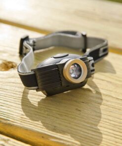 Dorcy 215-Lumen Weather Resistant Spot Beam LED Headlight, Black and Gold (41-2097) 13 71K3N736kdL