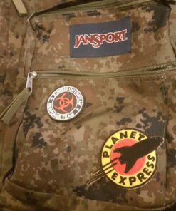 Futurama Backpack Patches for Girls - BURIUS Planet Express Shirt Patches Iron on or Sew on Patches for Clothing - Cotton Patches for Clothes Tactical Clothing Patch Applique Patches for Backpacks 37 71K3OlDVyuL