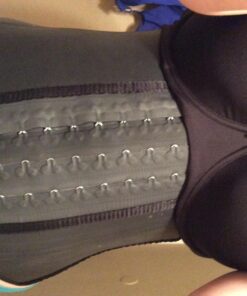 Lady Slim Fajas Colombianas Reductoras Y Moldeadoras para Mujer Underbust Latex Waist Trainer Hourglass Body Shaper for Women Blue Small 44 71K3T3CttL