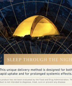 Quicksilver Liposomal Melatonin - Bedtime, Jet Lag & Immune Support Melatonin Liquid for Adults - Efficient, Superior Absorption 1mg Melatonin to Minimize Morning Drowsiness (30 ml) 9 71K4448mUxL