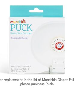Munchkin® Arm & Hammer Puck Baking Soda Cartridge, Lavender Scent 1 Pack 18 71K45EUg6zL