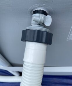 INTEX 1.25" to 1.5" Type B Hose Adapters for Pumps & Saltwater System (Set of 4) 10 71K4MDdIhlL