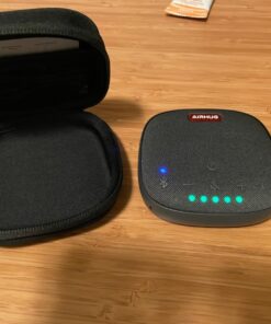 AIRHUG Bluetooth Speakerphone,Conference Speaker with Microphone,6 metes HD Voice Pick Up,Advanced Noise Reduction Algorithm,USB-C Plug & Play,Compatible with Zoom,MS Team,Skype 44 71K4avjBuML