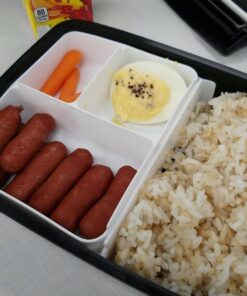 Skater Modern Plus Lunch Box, 870ml, Black 30 71K4rEsR0nL