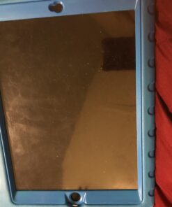 HDE Case for iPad 9.7-inch 2018 / 2017 Kids Shockproof Bumper Hard Cover Handle Stand with Built in Screen Protector for New Apple Education iPad 9.7 Inch (6th Gen) / 5th Generation iPad 9.7 - Blue 30 71K4zZW6u6L