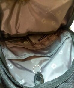 Swiss Gear SA1908 Black TSA Friendly ScanSmart Laptop Backpack - Fits Most 17 Inch Laptops and Tablets 71 71K51BuJAL