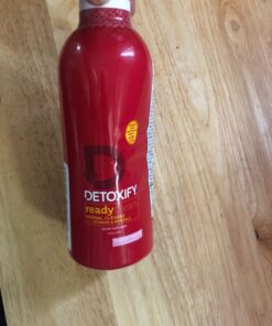 Detoxify – Ready Clean Herbal Cleanse – Tropical – 16 oz – Professionally Formulated Herbal Detox Drink – Enhanced with Milk Thistle Seed Extract & Burdock Root Extract – Plus Sticker. 16 Fl Oz (Pack of 1) 32 71K51qnM2HL