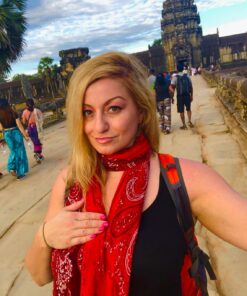 Roam 25L Hiking Daypack - Ultra Lightweight Packable Backpack - Durable, Water Resistant Folding Backpack for Travel, Camping Mango Orange 32 71K60ATjOGL