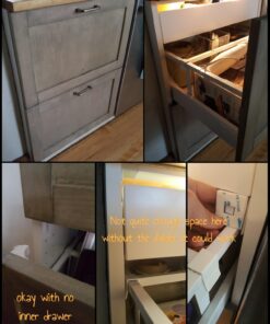 Eco Baby Magnetic Cabinet Locks for Babies - Magnetic Baby Proofing Cabinet Locks, Child Locks for Cabinets Drawers Doors for Back to School - Easy Installation No Tools Required (12 Pack and 2 Keys) 37 71K6GcO8 aL