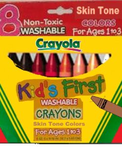 Crayola Jumbo Crayons, 8 Toddler Crayons, Assorted Colors 30 71K6GqPEZvL