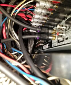 Mediabridge ULTRA Series Subwoofer Cable (8 Feet) - Dual Shielded with Gold Plated RCA to RCA Connectors - Black 34 71K6HAAFofL