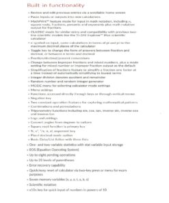 Texas Instruments TI-34 MultiView Scientific Calculator Blue, White Single Pack 25 71K6K3jaH4L