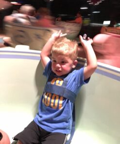 Toddler Leash & Harness for Child Safety - Keep Kids & Babies Close - Padded Shoulder Straps for Children's Comfort - Fits Toddlers w/ Chest Size 14-25.5 Inches - Kid Keeper by Mommy's Helper (Blue) 44 71K6ahPh1vL