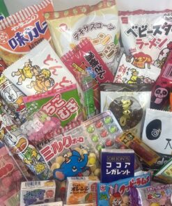 Assorted Japanese Junk Food Snack "Dagashi" Economical 34 Packs of 27 Types Assorted 34 Piece Set 33 71K6al0woBL