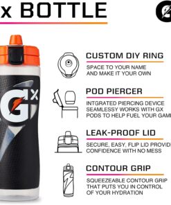 Gatorade Gx, Marble Black, 30 Oz 30oz 8 71K6dK4 4wL
