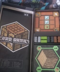 Minecraft Card Game 21 71K72uX4u5L