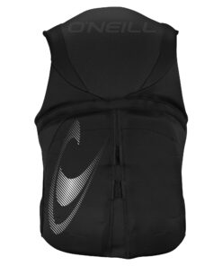 Alternative view of O'Neill Men's Reactor USCG Life Vest X-Large Black/Black/Black