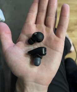 Sony WF-1000XM5 The Best Truly Wireless Bluetooth Noise Canceling Earbuds Headphones with Alexa Built in, Black- New Model 65 71K7L5n7DXL