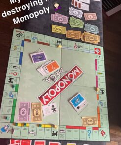 Winning Moves Games Monopoly The Mega Edition for 2 to 8 players 27 71K7N0vkOrL