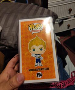 Funko Dragon Ball Z: Super Saiyan Vegeta POP Vinyl Figure AAA Anime Exclusive 21 71K7QMpeOXL