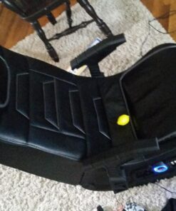 X Rocker XL Floor Gaming Chair, Use with All Major Gaming Consoles, Mobile, TV, PC, Smart Devices, with Subwoofer, Headrest Mounted Speakers, Foldable Pro Series H3 59 71K7Qw3YhZL