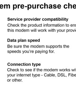 NETGEAR C3000-100NAS N300 Cable Modem Router WiFi DOCSIS 3.0 (C3000) Certified for Xfinity from Comcast, Spectrum, Cox, Cablevision & more 21 71K7lO9C 6L