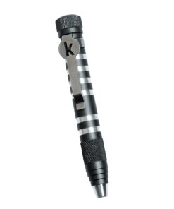 Kershaw TX-Tool (TXTOOL); 4.8 in. Single-Position Multifunction Magnetic Bit Driver; Includes T-6, T-8, T-10, 2 Phillips and Slotted Screwdriver Bit; 1.1 oz., Black 25 71K7mRKq5DL