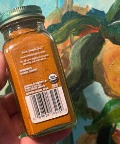 Simply Organic Ground Turmeric Root, Certified Organic | 2.38 oz | Curcuma longa L. 1 16 71K7uxIen5L