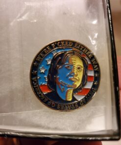 Donald Trump & Hillary Clinton For President Flip Coin 8 71K80MivCrL
