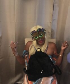 Rhode Island Novelty Mardi Gras Feather Masks 50 Piece Assortment 38 71K81XqBMYL