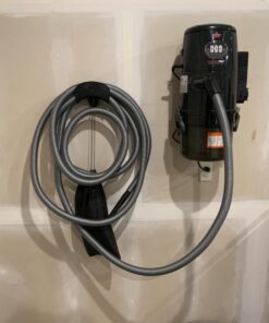 BISSELL Garage Pro Wall-Mounted Wet Dry Car Vacuum/Blower With Auto Tool Kit, 18P03, Stealth Metallic Gray 59 71K86ClM3mL