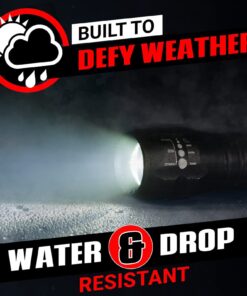 GearLight 2pack S1000 LED Flashlights High Lumens - Mini Flashlights for Camping, Hiking, Walking - Powerful Emergency Flashlights with 5 Modes for Outdoor Use - Bright Flashlight with Zoomable Beam 2 Pack 34 71K86YI38kL