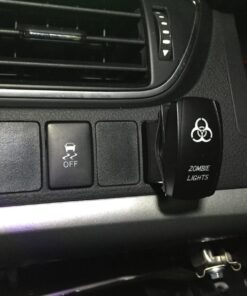 MicTuning MIC-LSZ1, 5 Pin Zombie Rocker Switch On-Off LED Light 20A 12V, Blue 31 71K8EqdyHXL