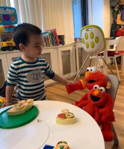 Melissa & Doug Wooden Pizza Play Food Set With 36 Toppings - Pretend Food And Pizza Cutter/ Toy For Kids Ages 3+ 41 71K8JKpgr8L