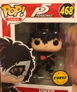 Funko Pop! Games: Persona 5 - The Joker (Styles May Vary) 28 71K8WwAeobL