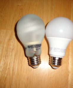 Bioluz LED 40 Watt LED Light Bulbs 2700K Warm White 6 Watts = 40W Non-Dimmable A19 LED Light Bulbs 6 Pack 6 Count (Pack of 1) 28 71K8WyhxL