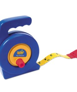 Learning Resources Pretend Play 3" Long Tape Measure - Ages 3+ Kids Measuring Tape, Measuring Tape Retractable, Educational Toys for Kids Tape Measure, 3 Feet 32 71K8XB0CLKL