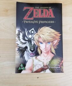 The Legend of Zelda: Twilight Princess, Vol. 1 (1) Paperback 16 71K8XH4n43L