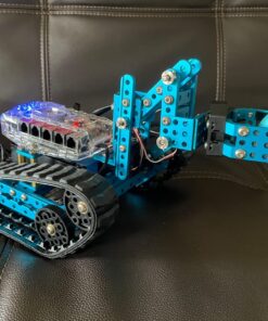 Makeblock mBot Ranger 3 in 1 Robot Toys, Coding Robot Kit STEM Educational Building Toys Support Scratch Arduino Programming, Programmable Remote Control Robot Gift for Kids Ages 10+ 26 71K8dD0RfLL