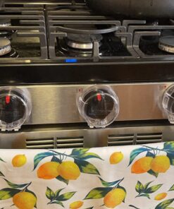 EUDEMON Clear 6pack Safety Children Kitchen Stove Gas Knob Covers (Clear) 47 71K8h11GqLL