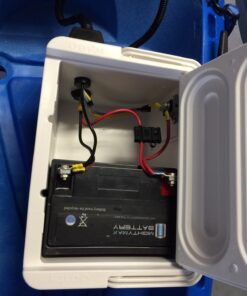 Newport NV-Series Thrust Saltwater Transom Mounted Trolling Electric Trolling Motor w/LED Battery Indicator 36lb Thrust 28 71K8o5Ay7NL